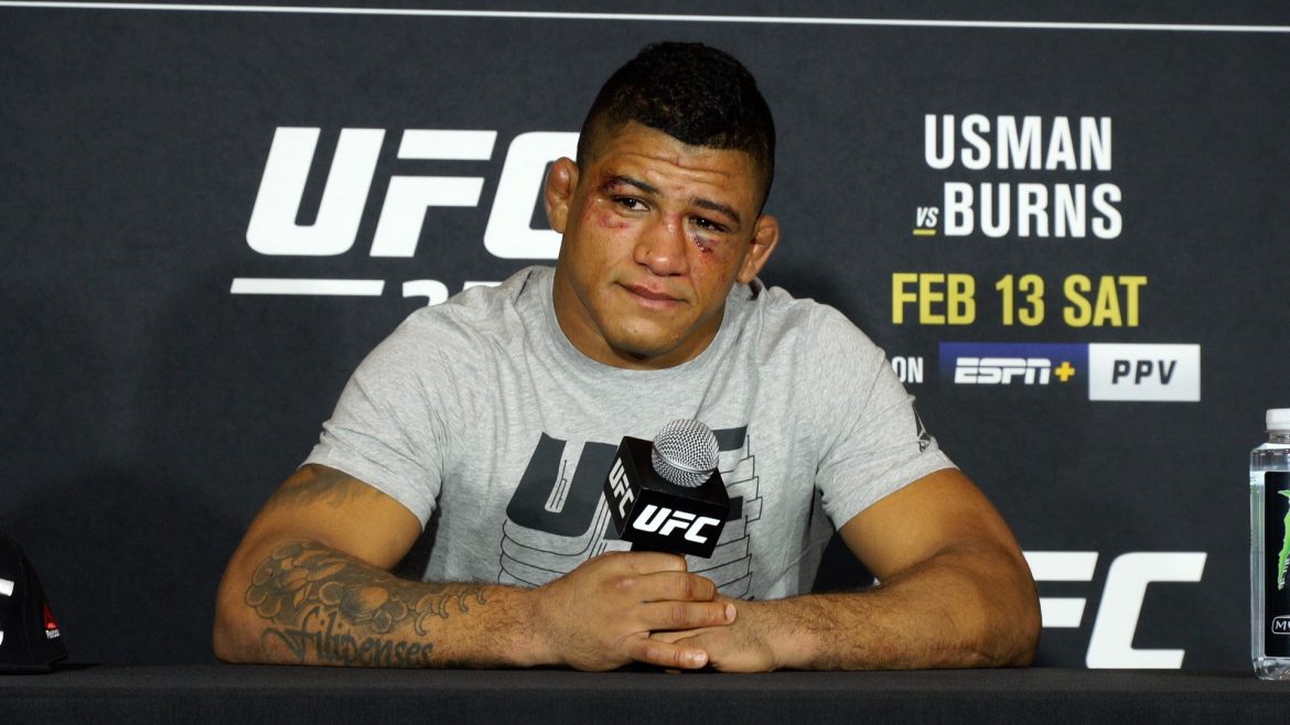 Бернс разбирает свои ошибки после боя с Усманом: «Я сошел с ума будто Гарбрандт»