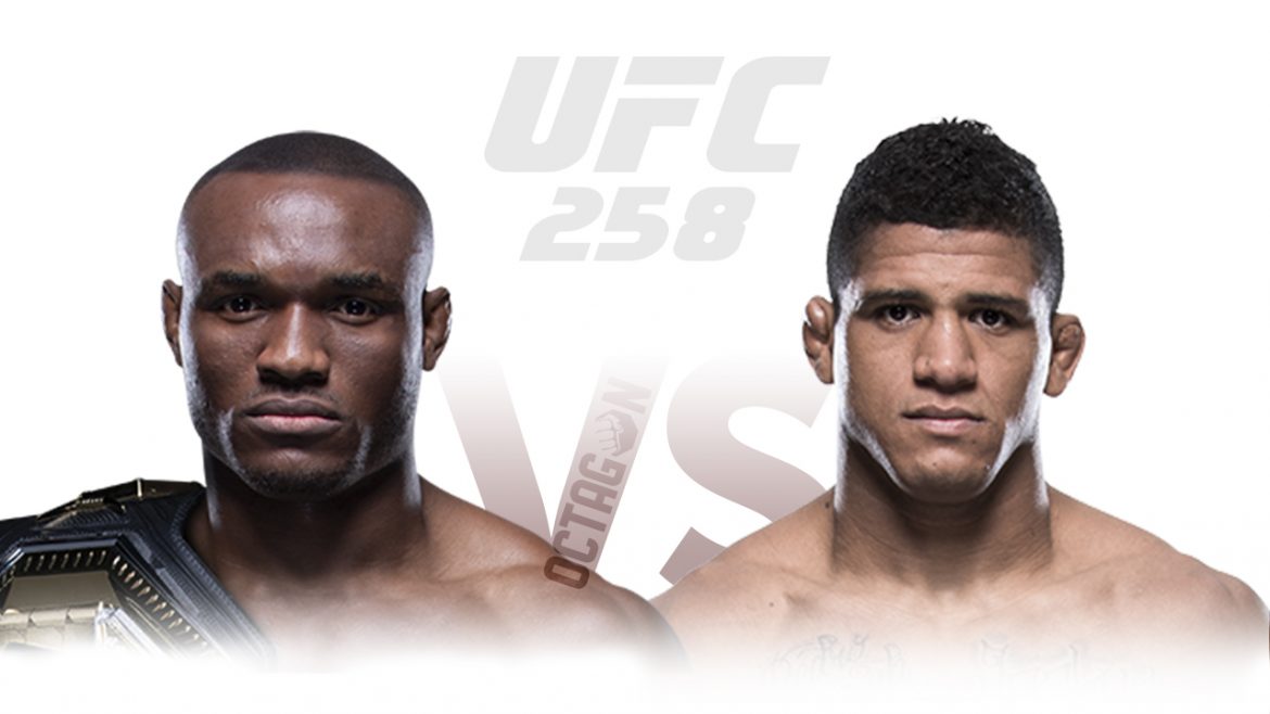 Камару Усман – Гилберт Бернс прогноз на UFC 258