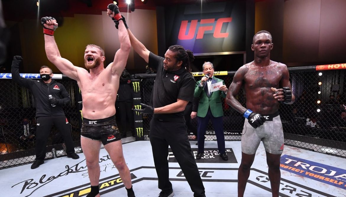 Ян Блахович нанес Адесанья первое поражение в карьере