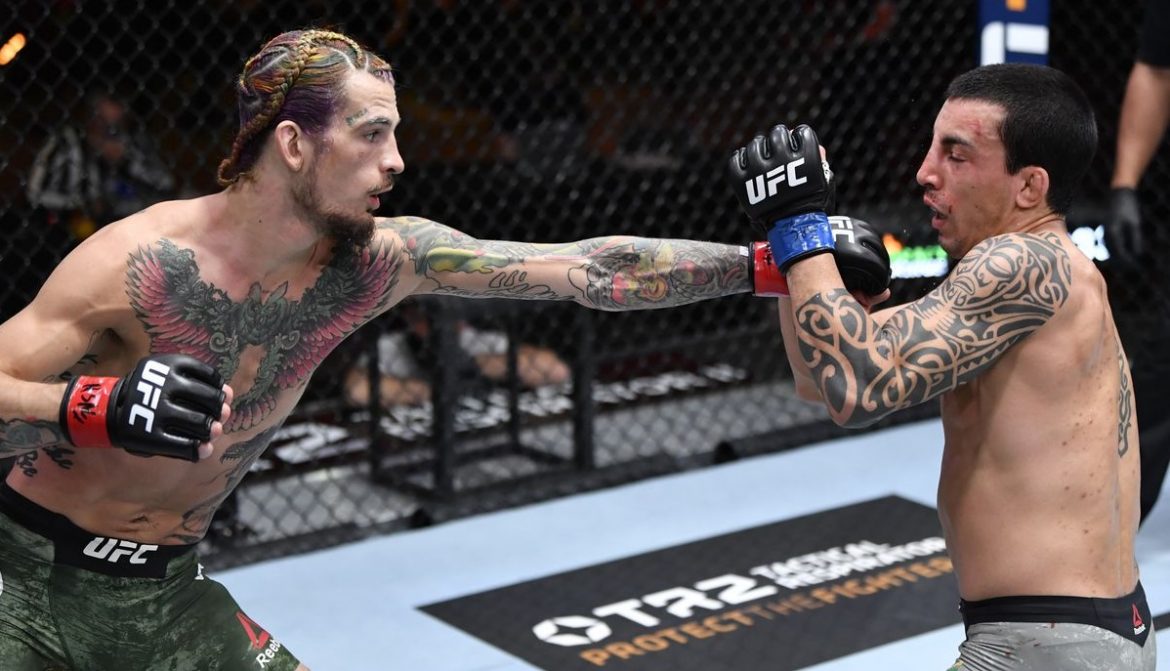 Шон О’Мэлли объяснил, почему не стал добивать Алмейду в первом раунде