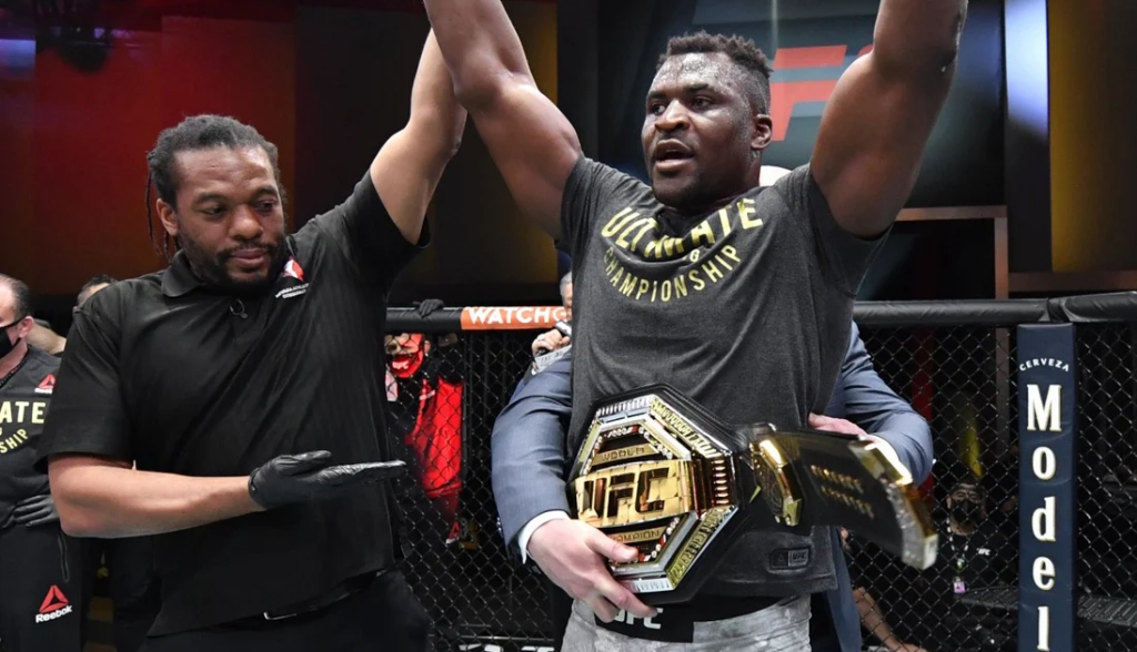 Нганну хочет боя с Джонсом, не заинтересован в трилогии со Стипе