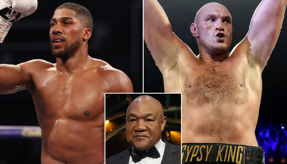 Джордж Форман: «Я просто не понимаю за счет чего Джошуа может победить Фьюри»