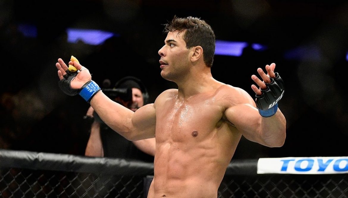 Пауло Коста выбыл из намеченного боя против Роберта Уиттакера