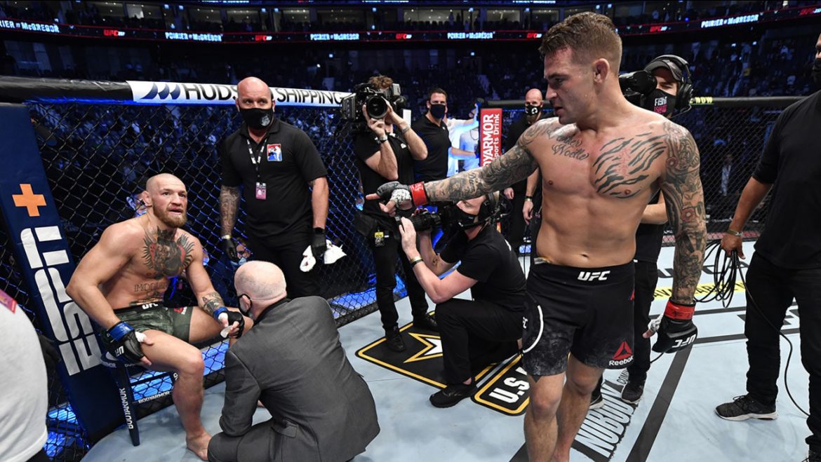 Дана Уайт: «Порье предпочел трилогию с Макгрегором, и это правильный выбор»