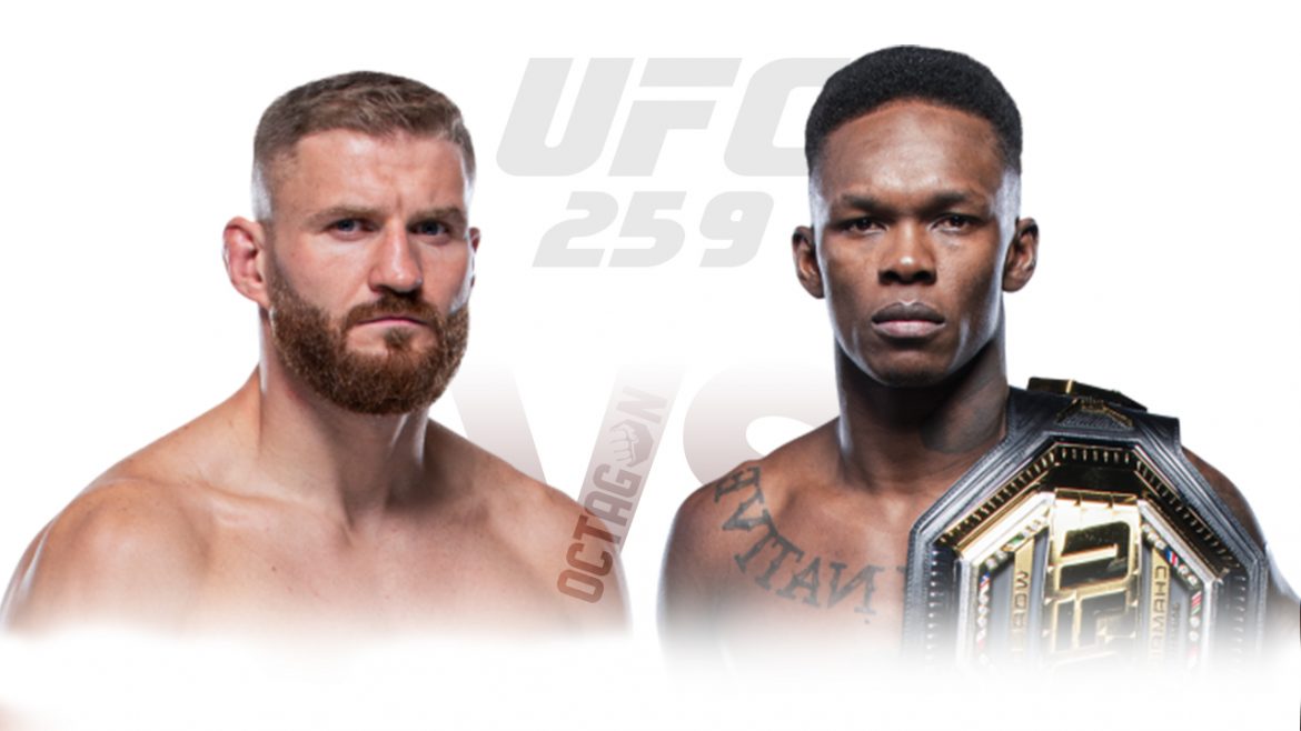 Исраэль Адесанья – Ян Блахович прогноз на UFC 259