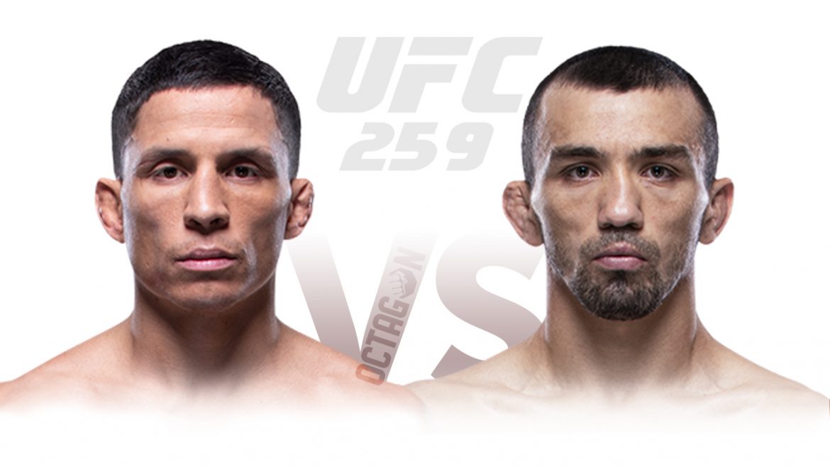 Джозеф Бенавидез – Аскар Аскаров прогноз на UFC 259