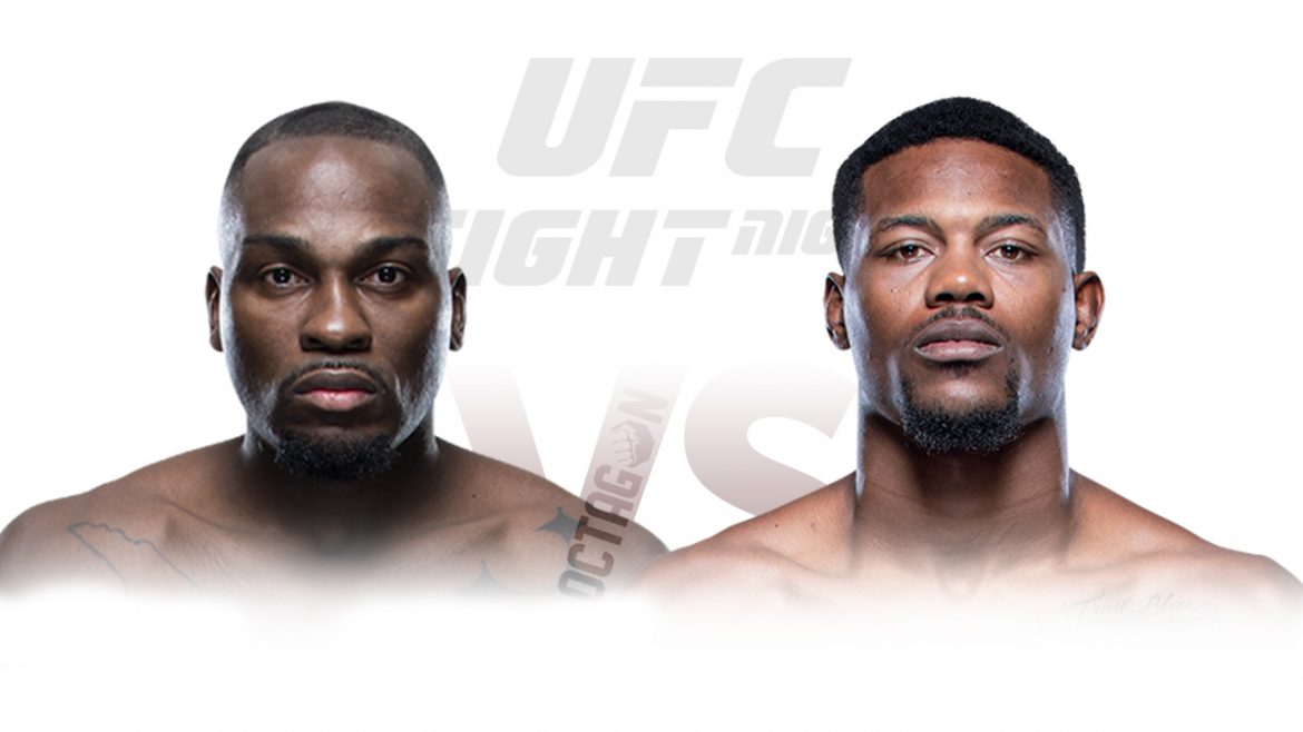 Дерек Брансон – Кевин Холланд прогноз на UFC FN 188