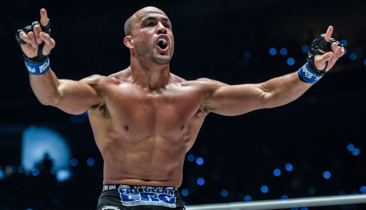 Эдди Альварес хочет добавить еще один титул чемпиона в свою коллекцию