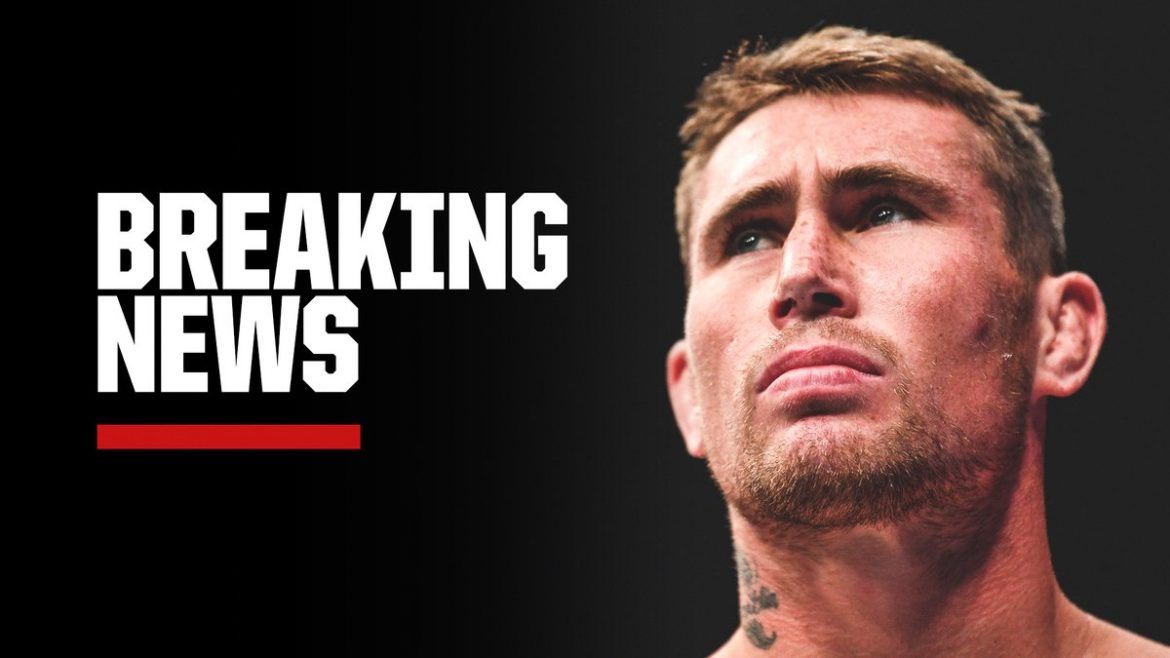 Даррен Тилл выбыл из поединка с Веттори, его заменит Холланд?