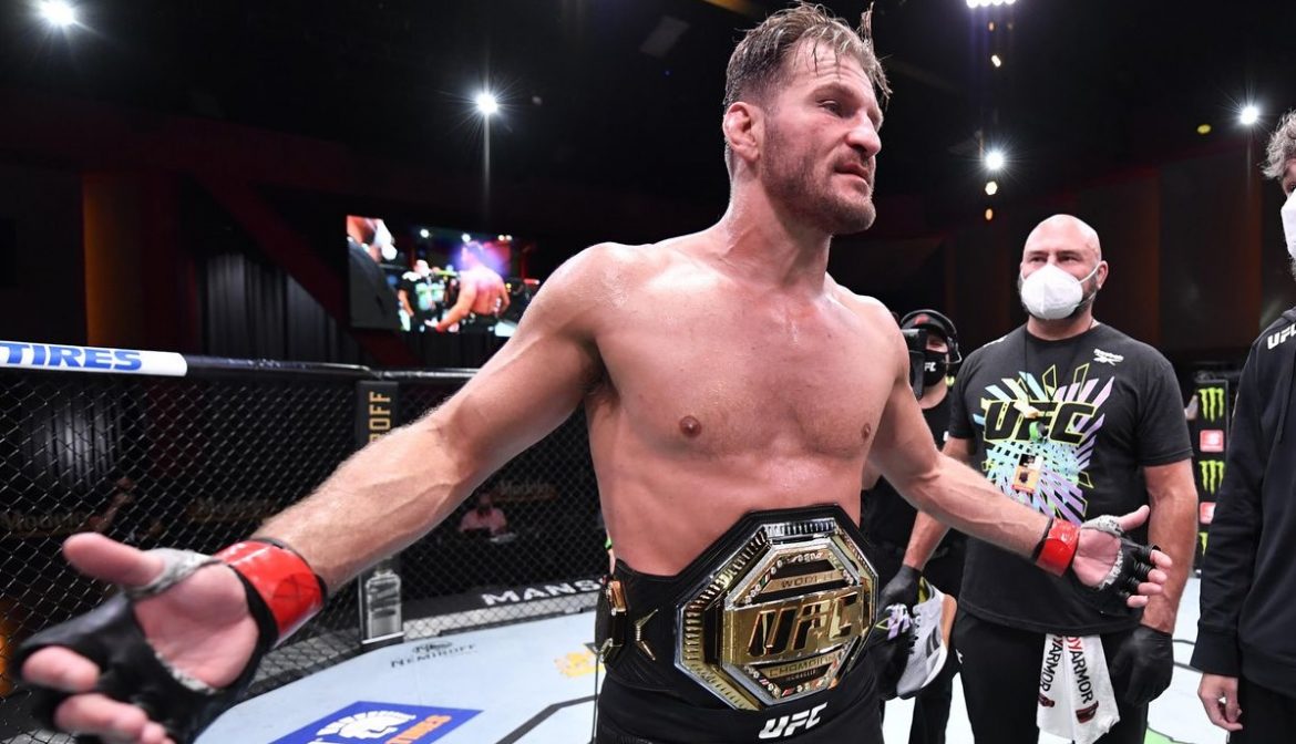 Стипе Миочич даже не думает о Джонсе перед боем с Фрэнсисом Нганну