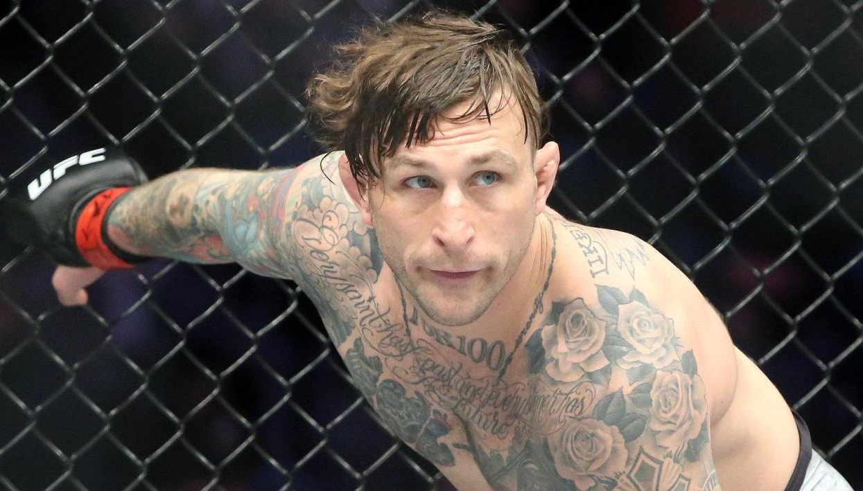 Gregor Gillespie UFC