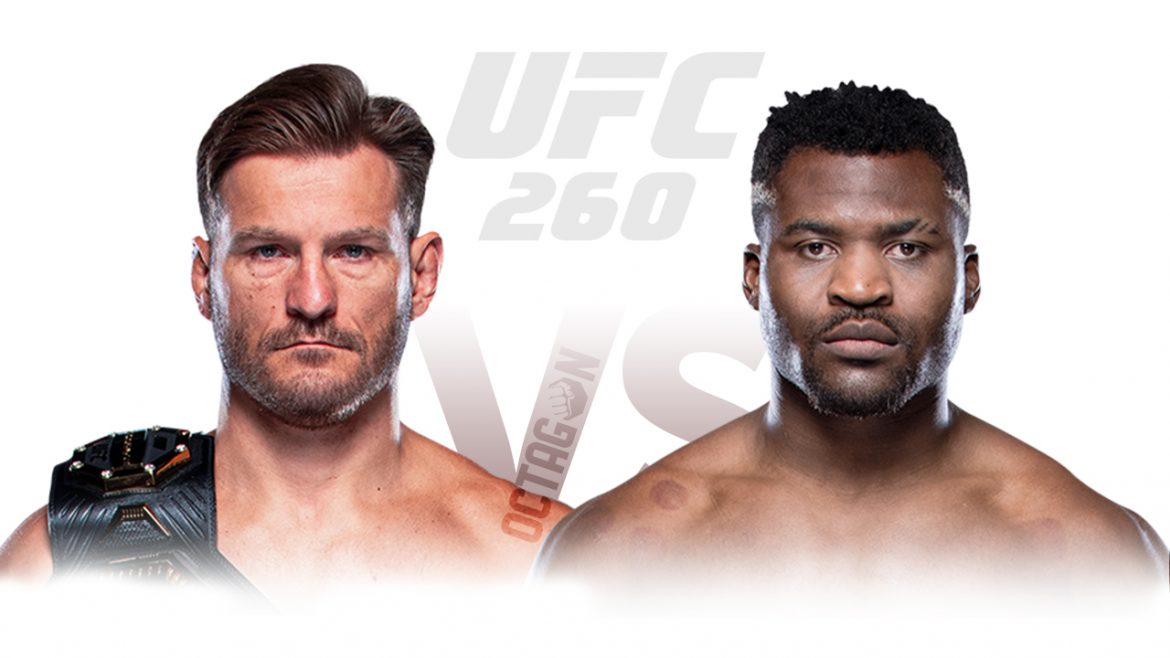 Стипе Миочич – Фрэнсис Нганну 2 прогноз на UFC 260