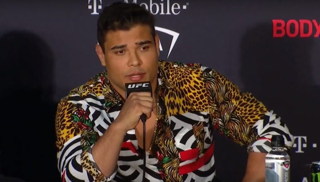 Пауло Коста вышел на бой с Адесанья с похмелья?