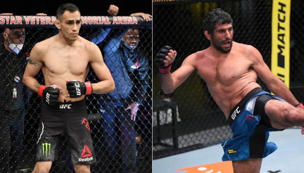 Тони возвращается? Фергюсон vs Дариуш на UFC 262