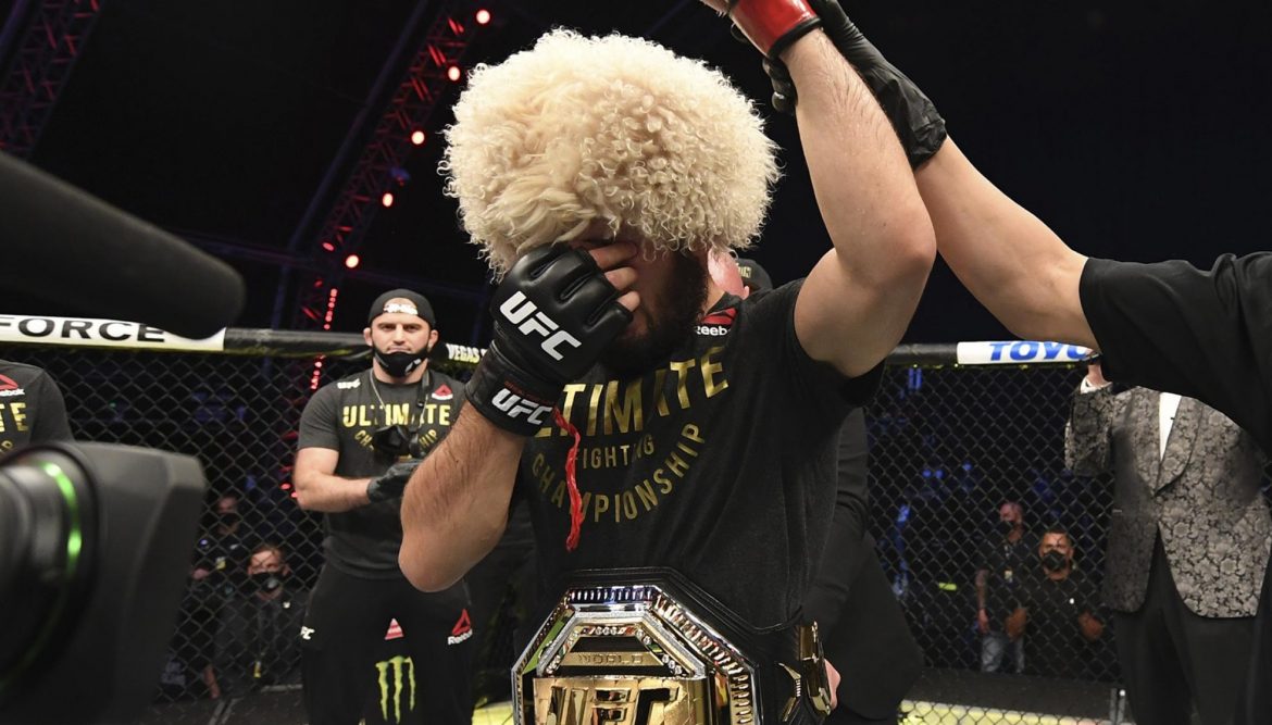 Официальное заявление Хабиба Нурмагомедова в связи с завершением карьеры