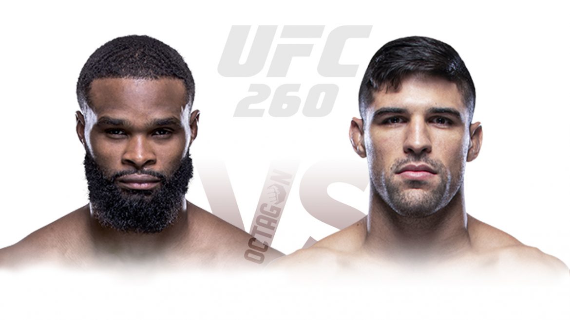 Тайрон Вудли – Висенте Люке прогноз на UFC 260