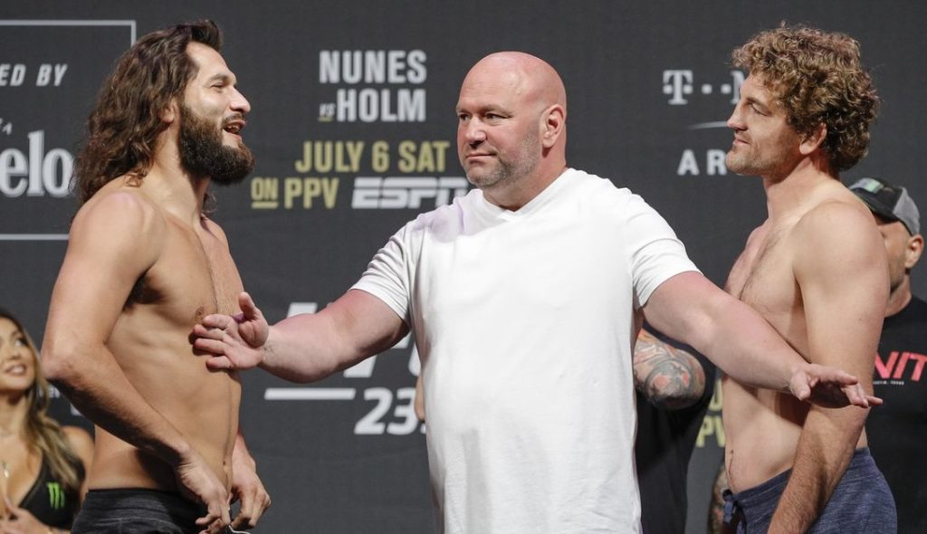 Бен Аскрен: «Я терпеть не могу Колби, но давайте будем честны: Масвидаль боится драться с ним»