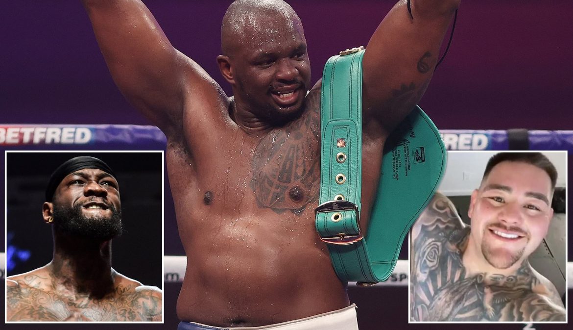 Следующий соперник Диллиана Уайта: Деонтей Уайлдер или Энди Руис?