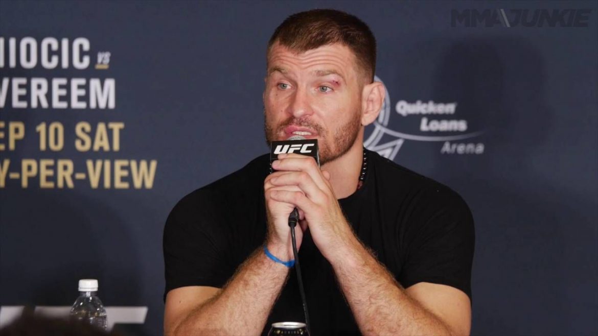 Стипе Миочич надеется на трилогию с Нганну: «Я хочу вернуть то, что принадлежит мне»