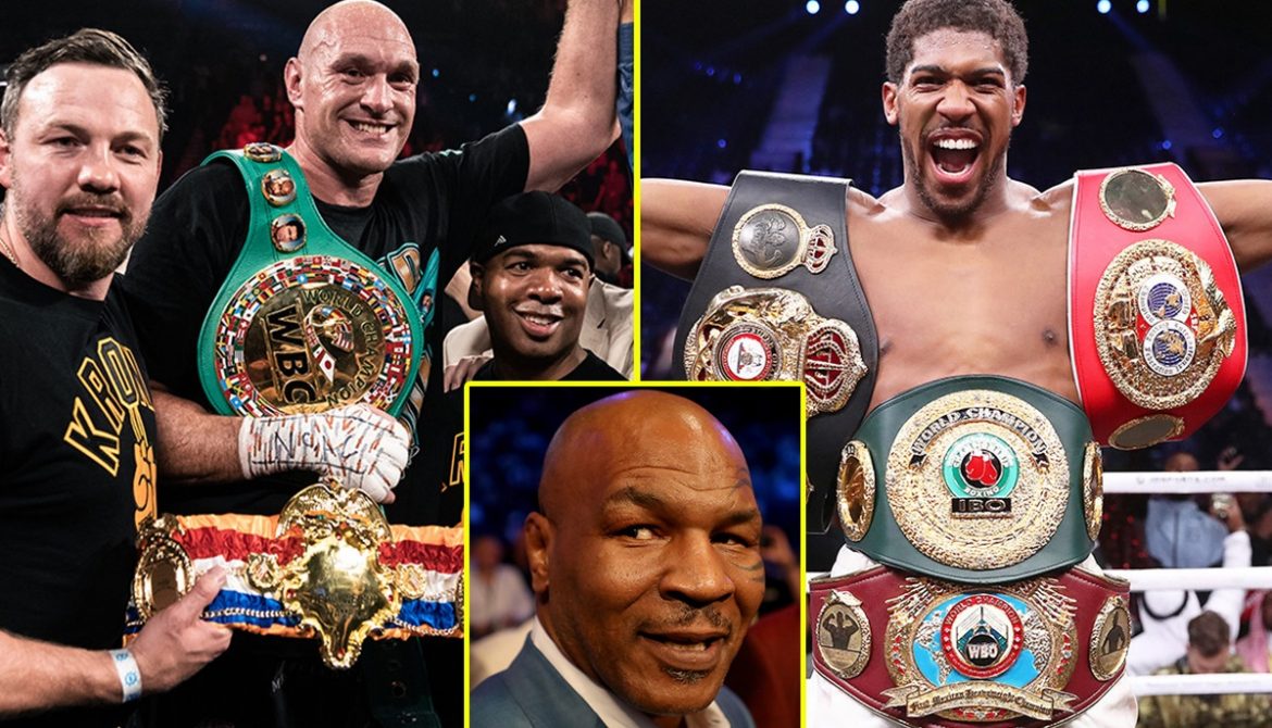 Прогноз Майка Тайсона на бой Фьюри – Джошуа: «Фьюри неуловим, Энтони не сумеет попасть по нему»