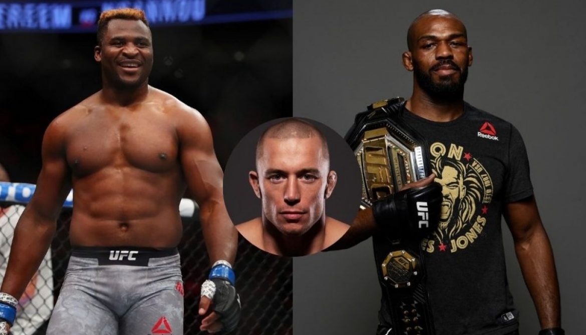 Сен-Пьер считает, что Джонс и Нганну боятся драться друг с другом