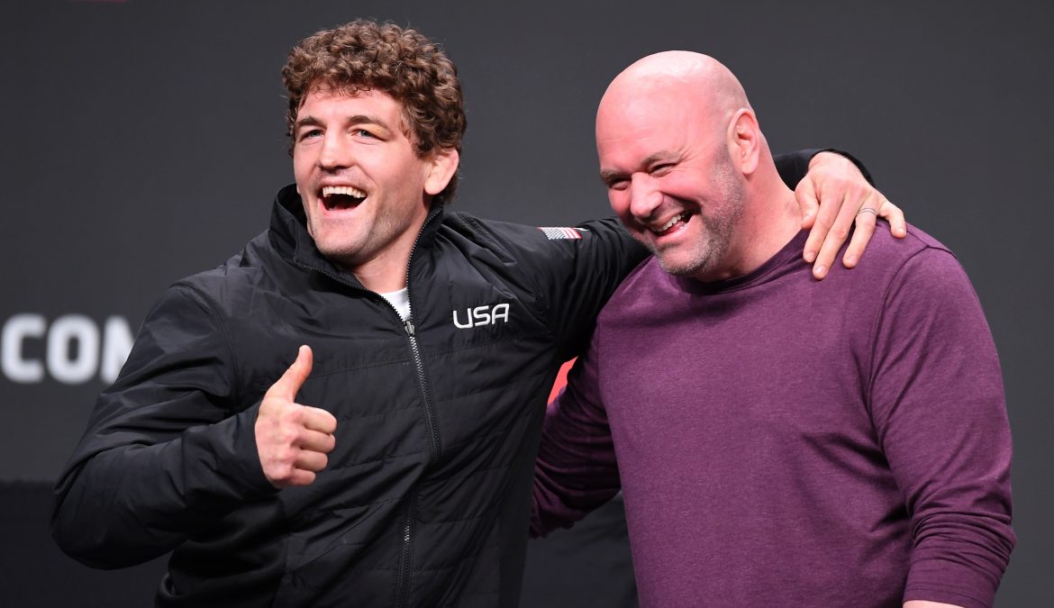 Дана Уайт: «Я не делал никаких ставок на бой Пола и Аскрена»