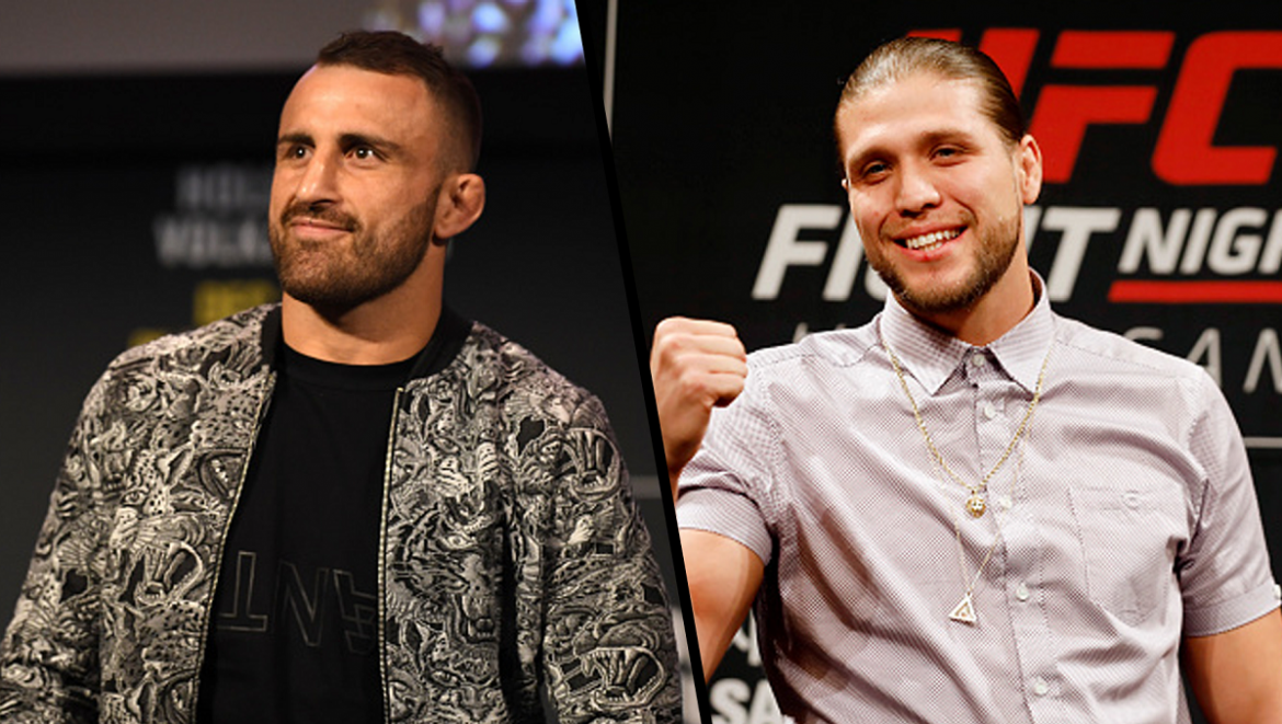 Александр Волкановски и Брайан Ортега возглавят новый сезон The Ultimate Fighter?