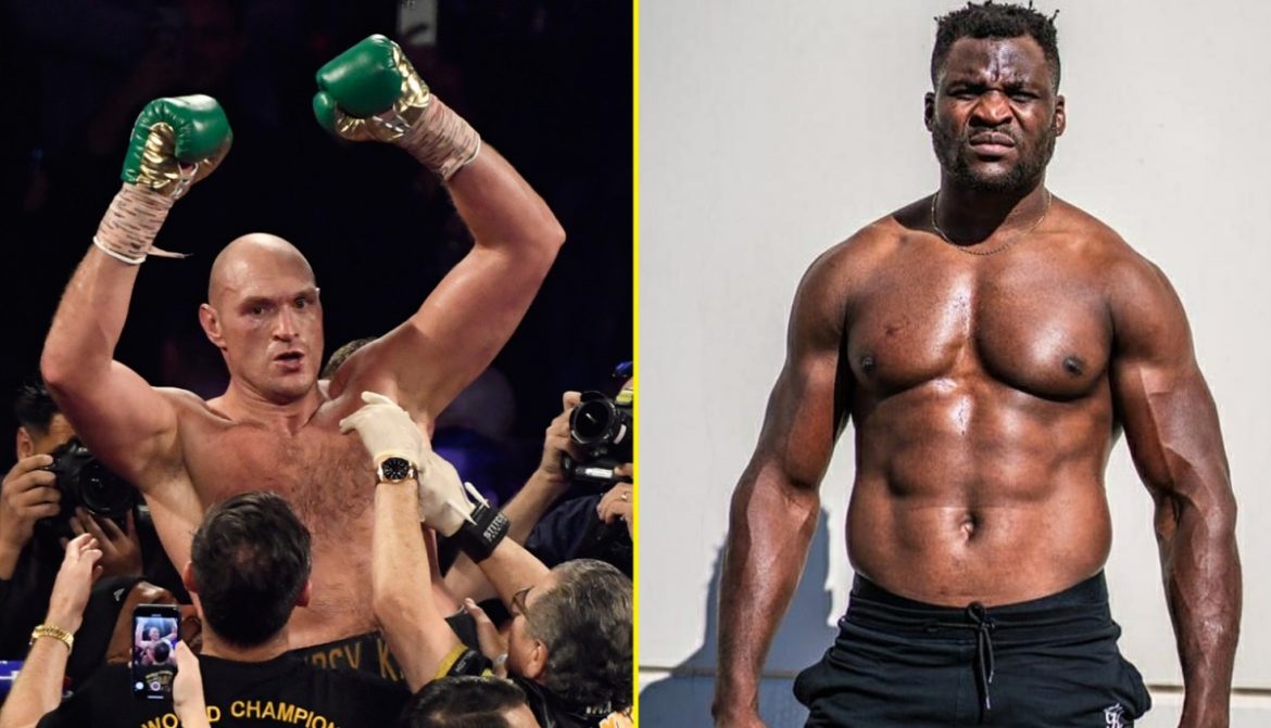 Фрэнсис Нганну заинтересован в боксерском поединке с Тайсоном Фьюри