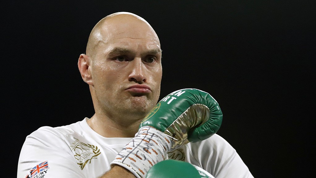 Фьюри: «Похоже, что мне придется снова расколоть Уайлдеру череп»