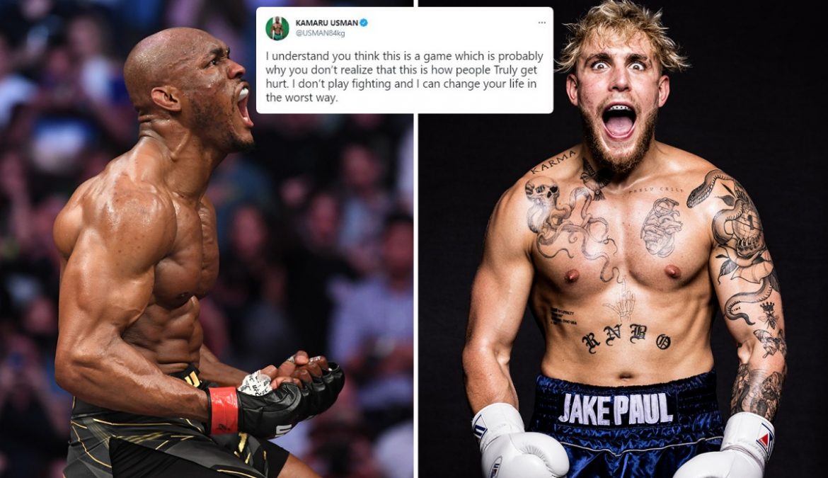 Камару Усман Джейку Полу: «Я могу изменить твою жизнь в худшую сторону»