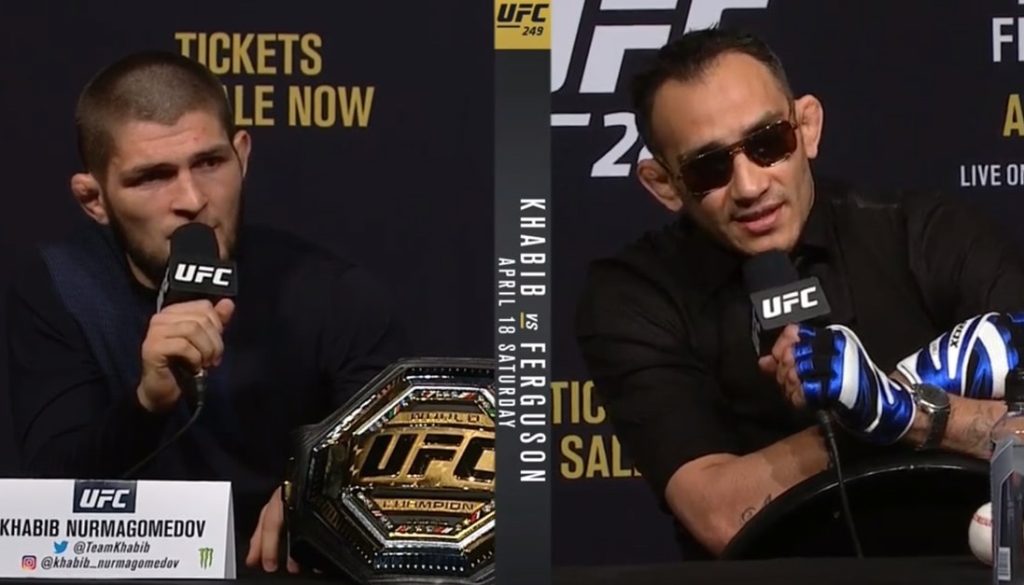 Хабиб в своей автобиографии жестко прошелся по Тони Фергюсону: «Чертова грязь»