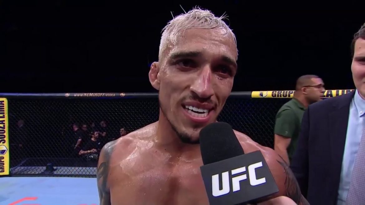 Чарльз Оливейра готов вернуться в полулегкий вес, но только ради титульника