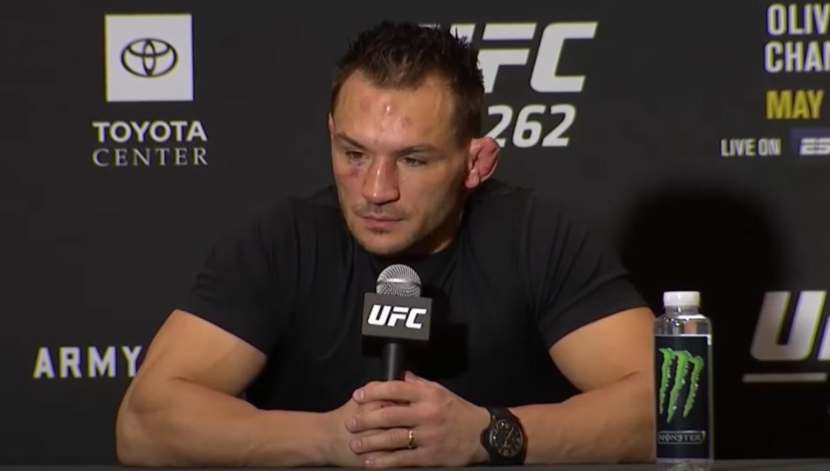 Майкл Чендлер прокомментировал поражение на UFC 262: «Я все еще боец мирового класса»