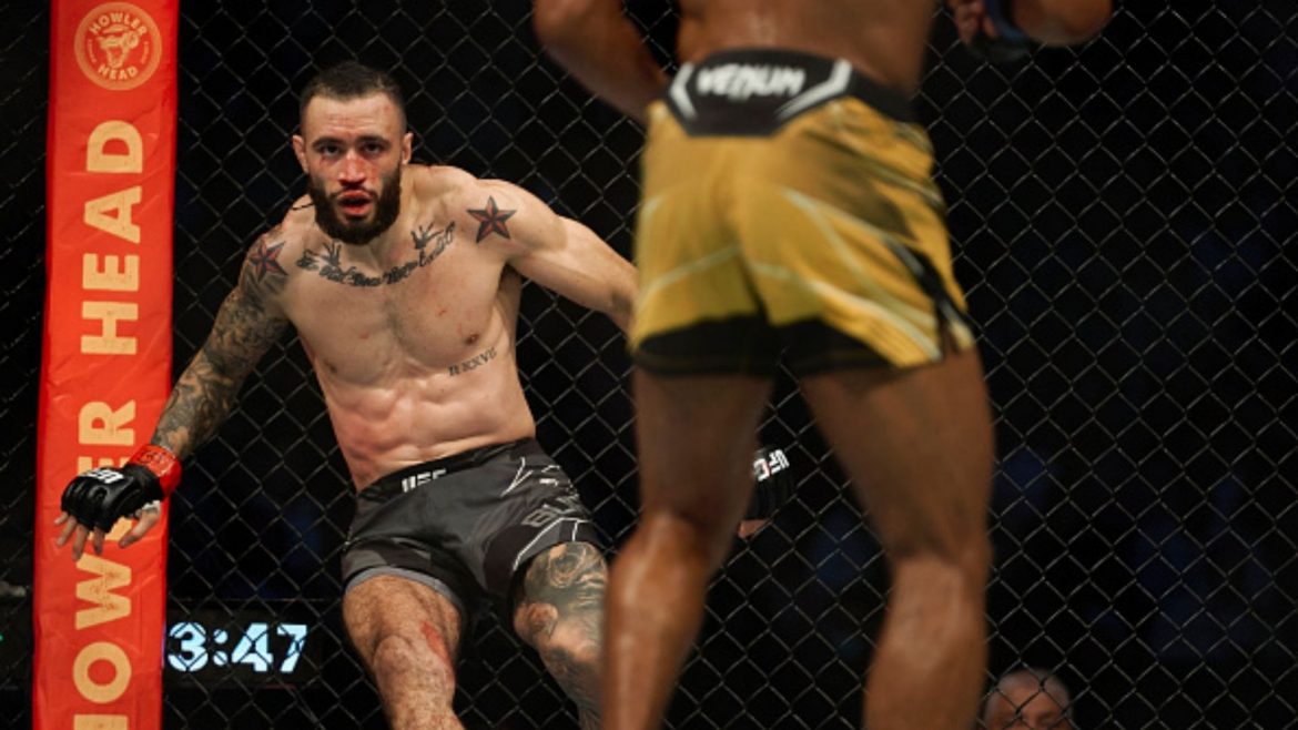 «Куда я попал?» — Эдсон Барбоза не понимает, как нокаутировал Шейна Бургоса