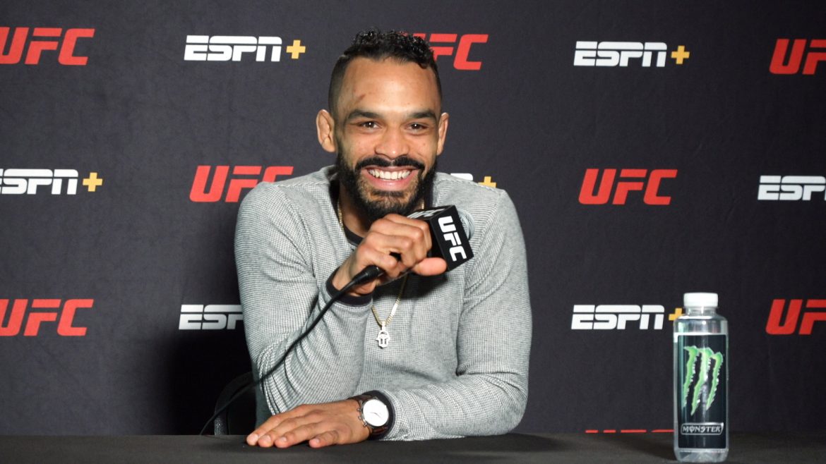 Роб Фонт о предстоящем поединке с Гарбрандтом в главном событии турнира