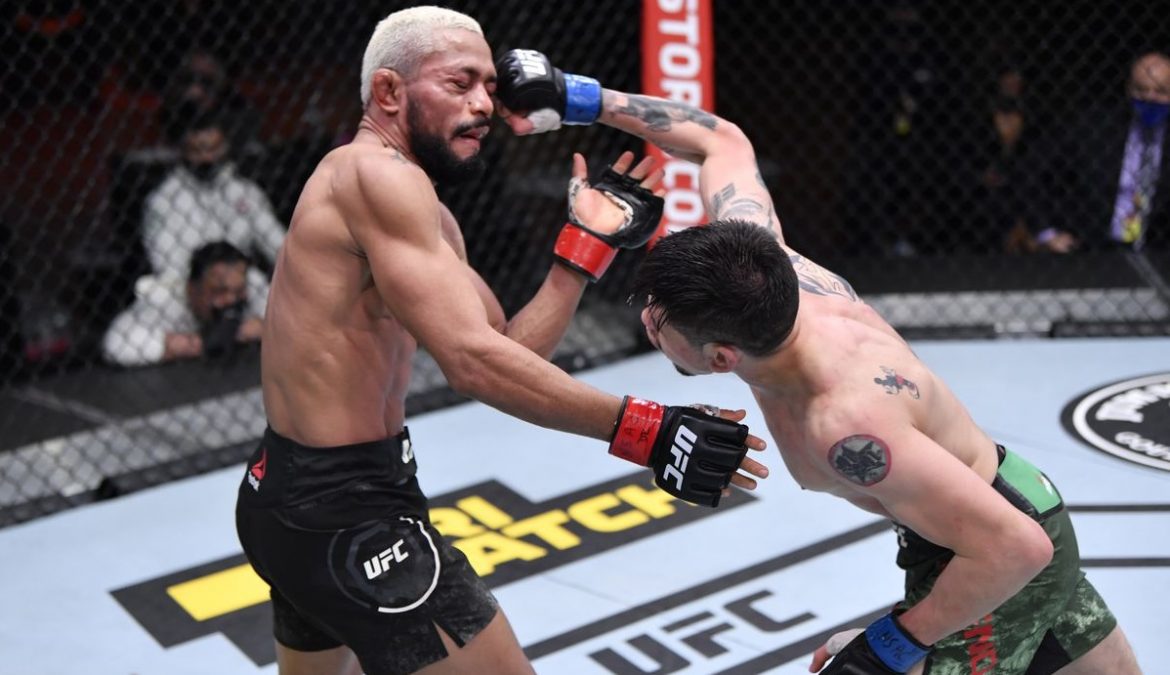 Брэндон Морено — новый чемпион наилегчайшего веса UFC