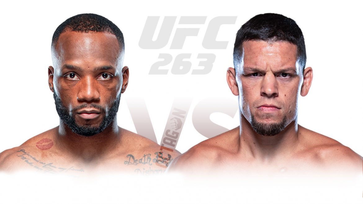 Леон Эдвардс – Нэйт Диас прогноз на UFC 263