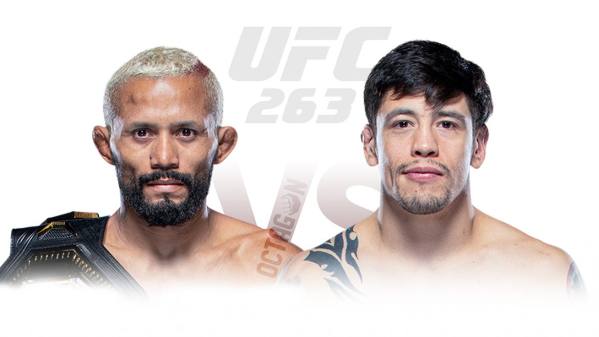 Дейвесон Фигередо – Брэндон Морено 2 прогноз на UFC 263