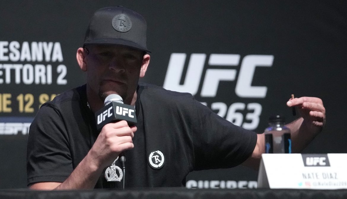 Нэйт Диас готов вернуться в октагон через три-четыре месяца