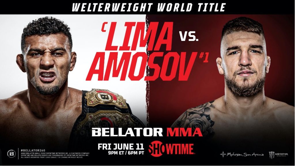 Интересные факты перед Bellator 260: Ярослав Амосов выходит на титульный бой с рекордом 25-0