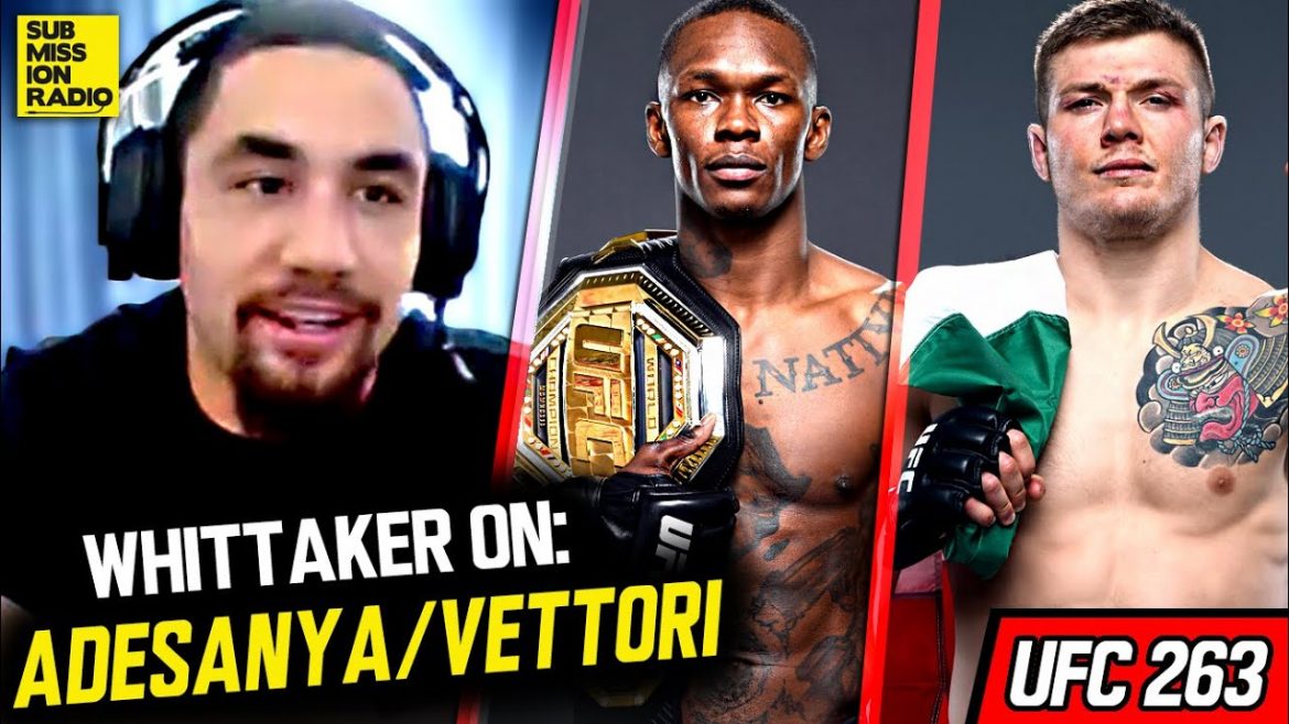 Роберта Уиттакера не впечатлил последний бой Адесаньи; Чемпион ответил