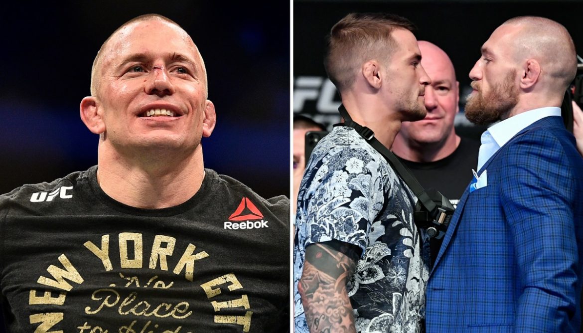 Жорж Сен-Пьер ставит на победу Конора: «Он очень хорош в реваншах»