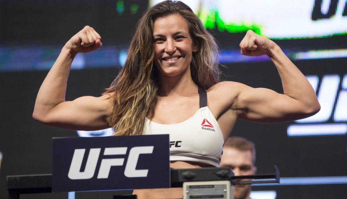 Миша Тейт / Miesha Tate