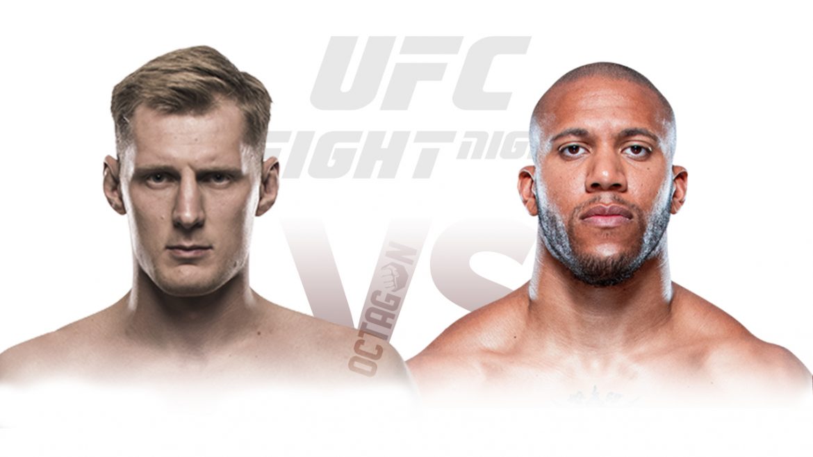 Александр Волков – Сирил Ган прогноз на UFC Fight Night