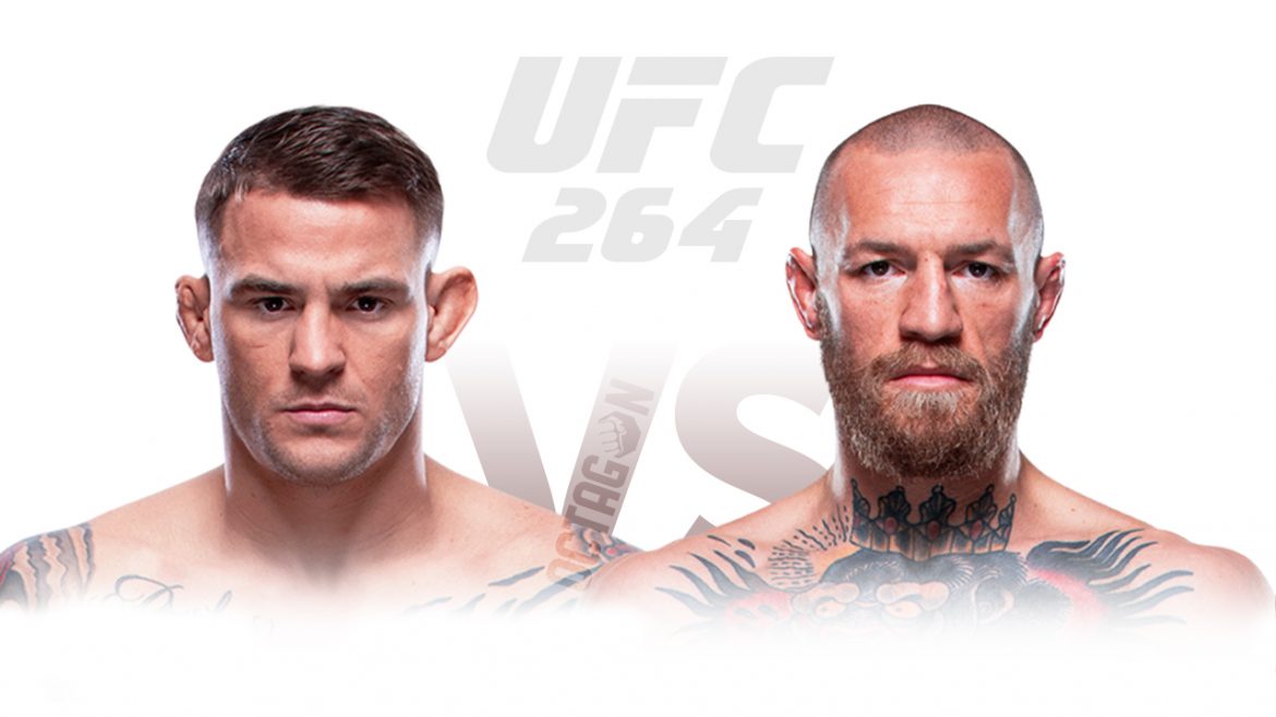 Дастин Порье – Конор Макгрегор 3 прогноз на UFC 264
