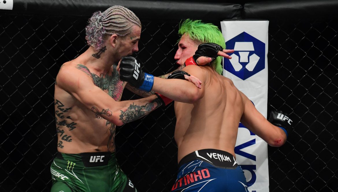 Новичок UFC Крис Моутиньо прокомментировал поражение от Шона О`Мэлли: «Со щитом или на щите»