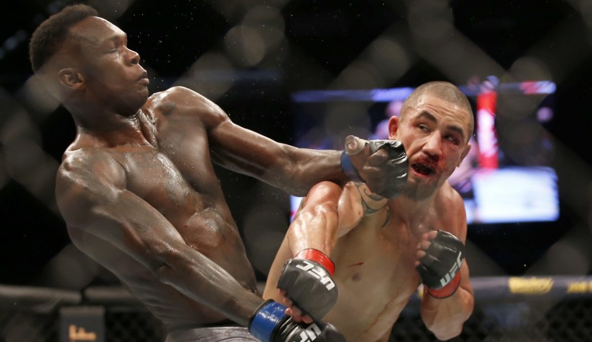 Роберт Уиттакер: «Адесанья говнюк, но он смог залезть мне в голову»