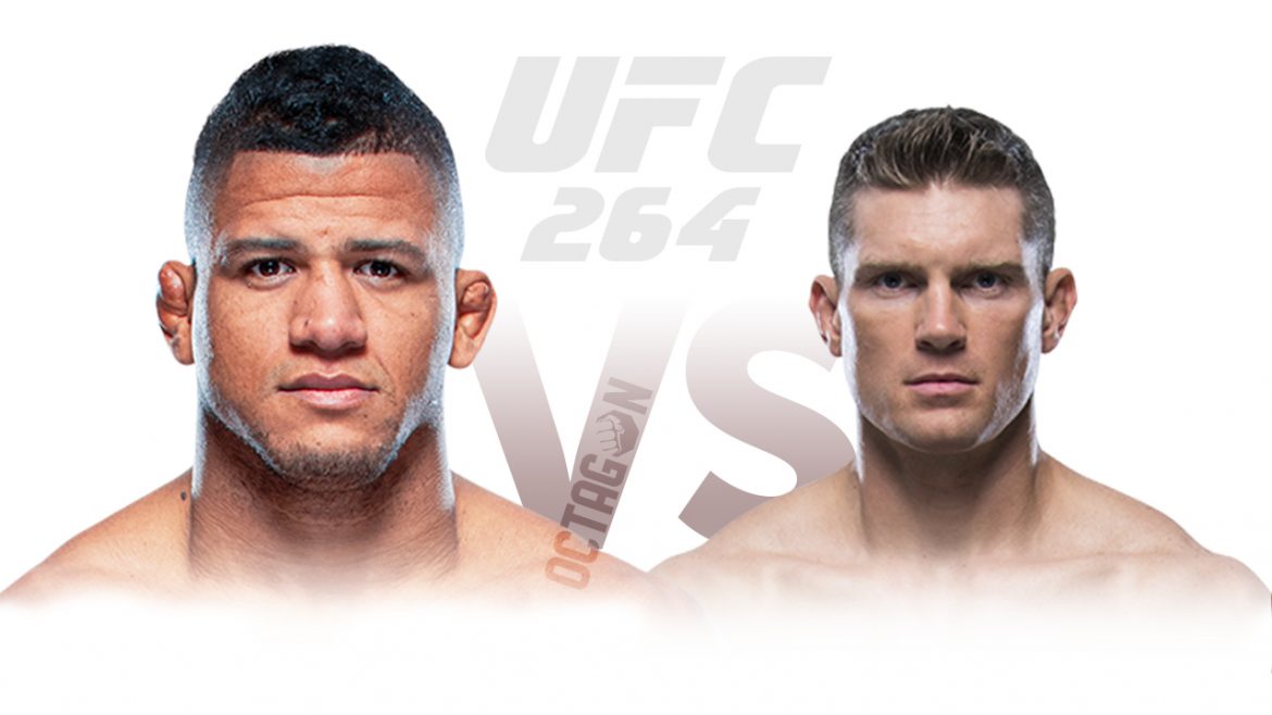 Гилберт Бернс – Стивен Томпсон прогноз на UFC 264