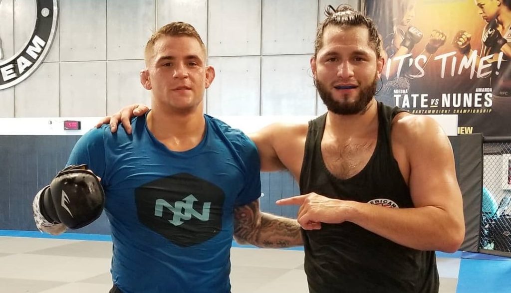 Хорхе Масвидаль: «Порье выглядит феноменально, кто-то пострадает»