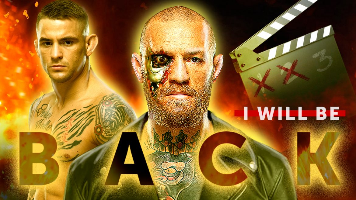 Видеопрогноз: Дастин Порье vs Конор Макгрегор 3